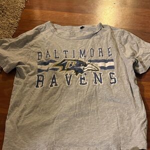 Baltimore Ravens Gray T-Shirt